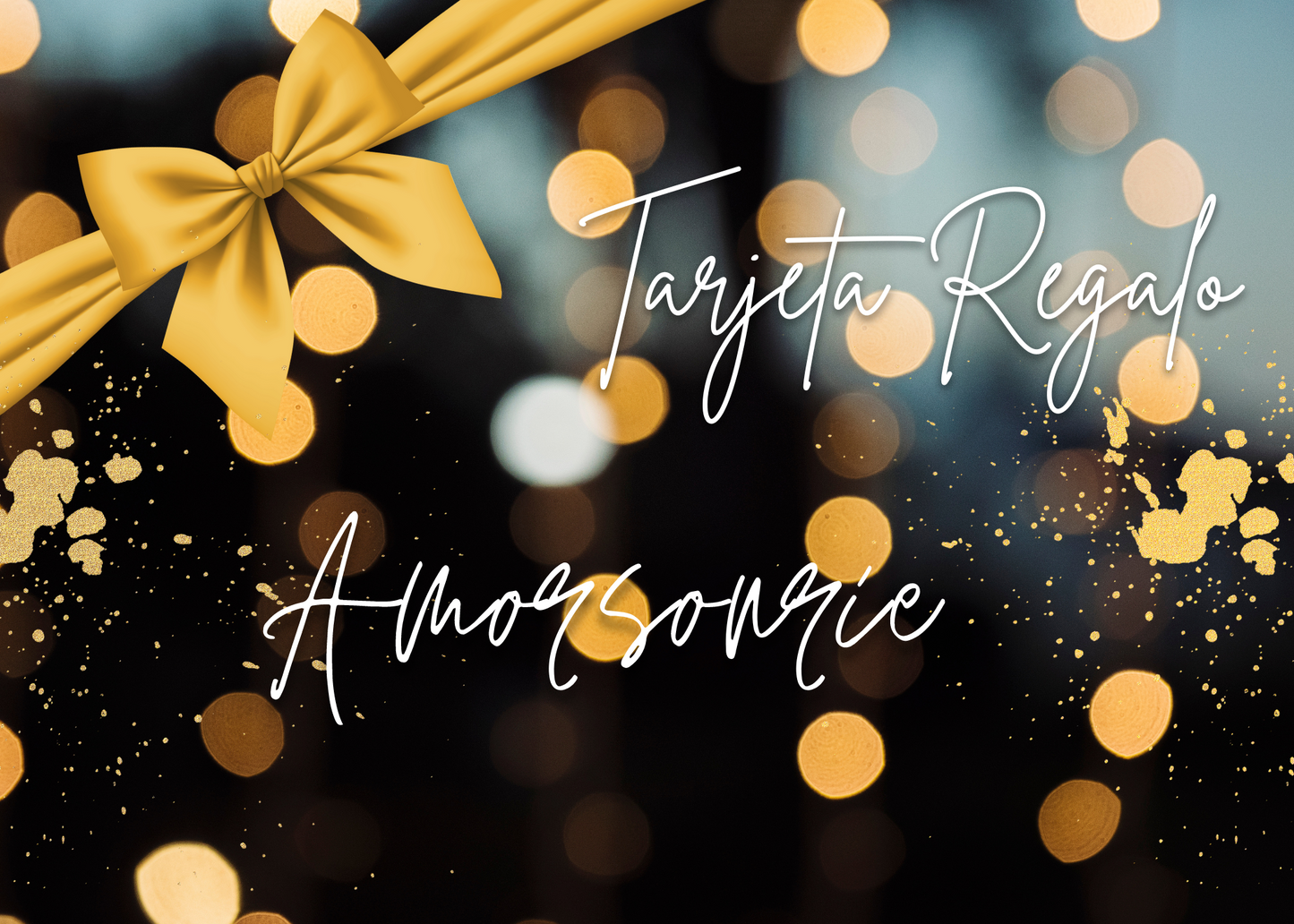 Tarjeta de Regalo Amorsonrie